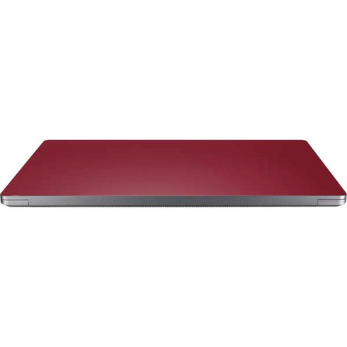 Burgundy Solid Universal Laptop 12in (9.8 x 6.8in) Skin